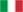 bandera de Italia