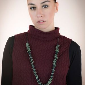  Multipiezas tablas y bolas WOOD, STONE AND RESIN NECKLACES FOR WOMEN