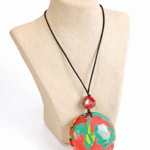  BIV5-5348-CO1 RESIN NECKLACES