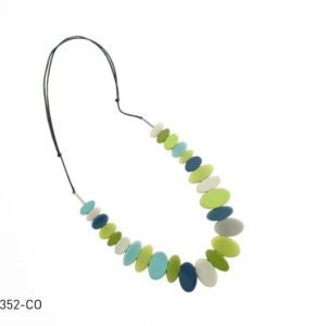  BIV3-4352-CO RESIN NECKLACES