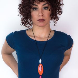 BIV2-1050-CO RESIN NECKLACES