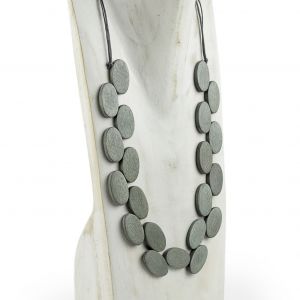  Collar ovalos WOOD, STONE AND RESIN NECKLACES FOR WOMEN