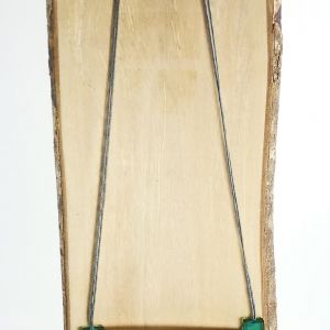  NKW9-4084-CO2 WOOD, STONE AND RESIN NECKLACES FOR WOMEN