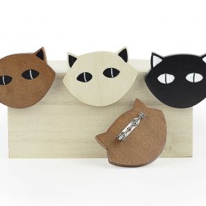 Foto principal Broche gato PACK X 3 UNIDADES