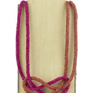  Collar nudo WOOD, STONE AND RESIN NECKLACES FOR WOMEN