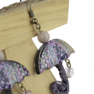  Pendiente paraguas PAINTERS EARRINGS