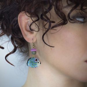  PIW8-4606-PE2 PAINTERS EARRINGS