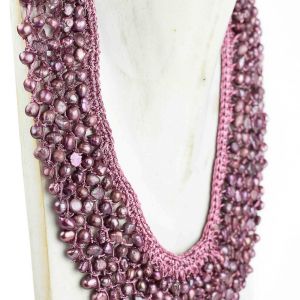  TJV1-0101-CO5 PEARLS NECKALCES