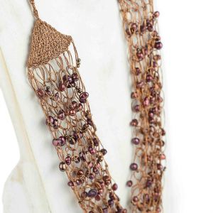  TJV1-0103-CO6 PEARLS NECKALCES