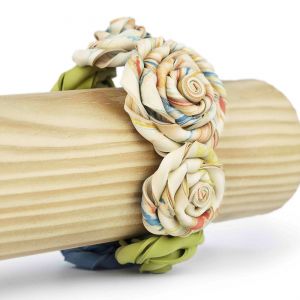  VTV5-0908-PU DECOUPAGE WOOD-RESIN BRACELETS